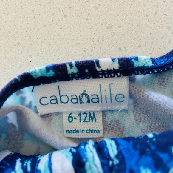 Cabana Life Swim Coverup Size 6-12 Months - Picture 5 of 6